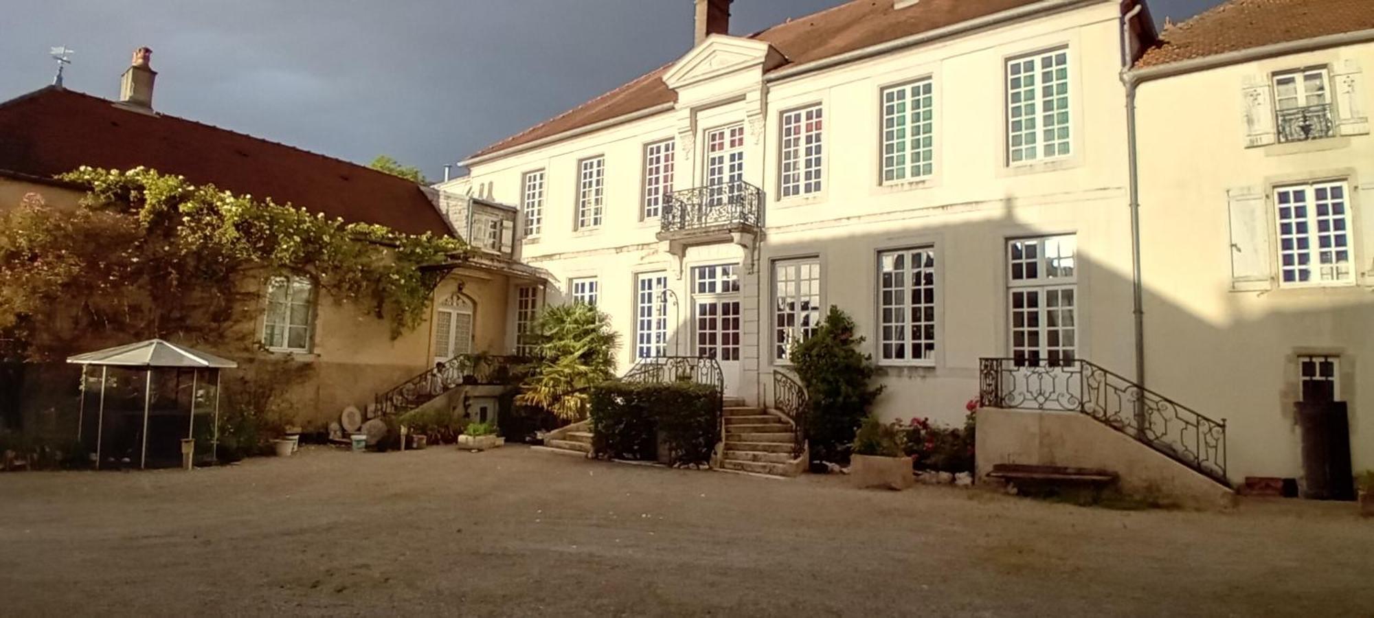 Le Chateau De Prauthoy Екстер'єр фото
