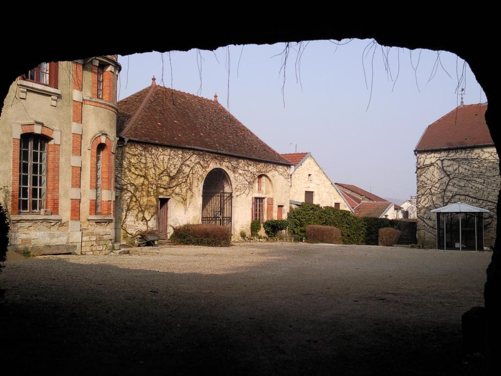 Le Chateau De Prauthoy Екстер'єр фото