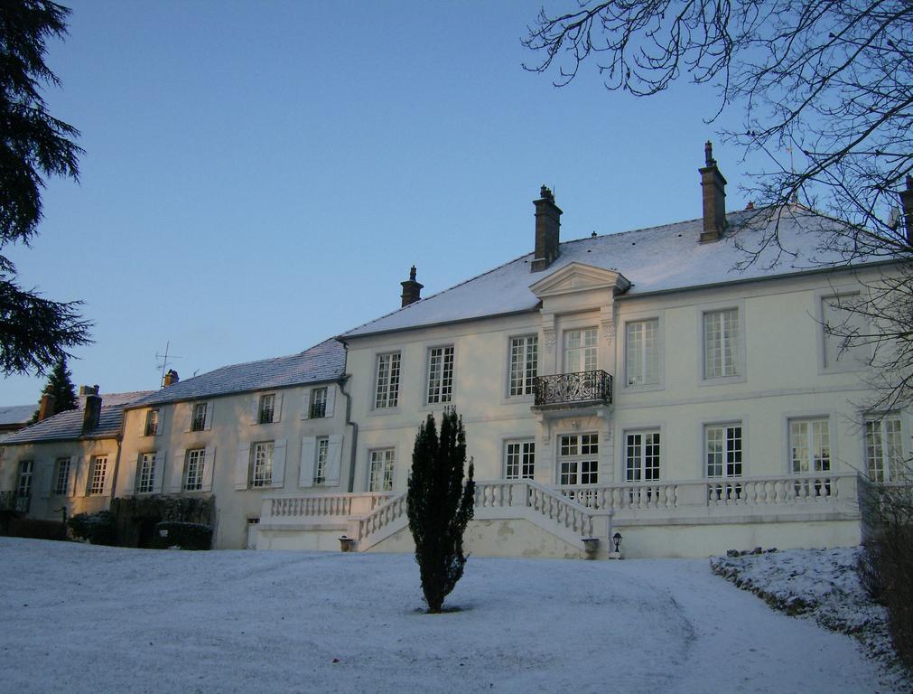 Le Chateau De Prauthoy Екстер'єр фото