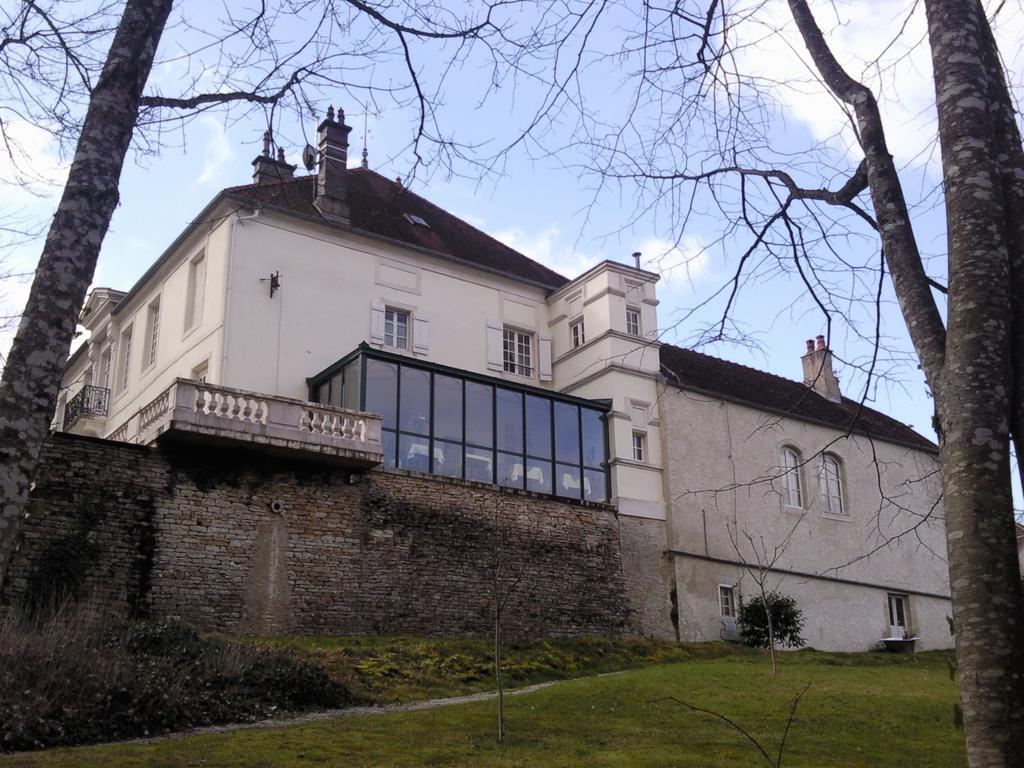 Le Chateau De Prauthoy Екстер'єр фото
