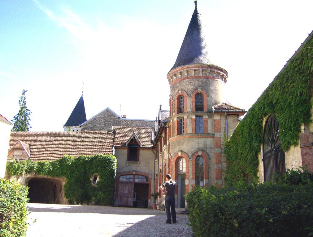 Le Chateau De Prauthoy Екстер'єр фото