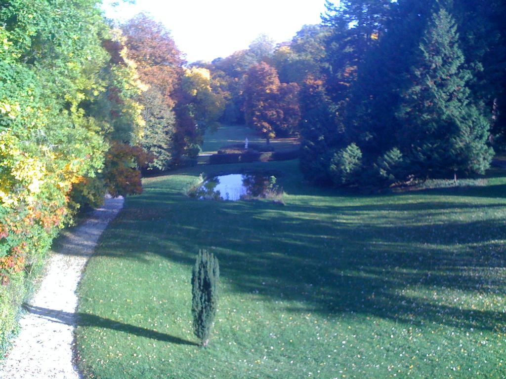 Le Chateau De Prauthoy Екстер'єр фото